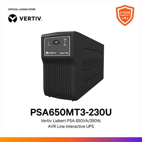 Vertiv Liebert Psa Va W Avr Line Interactive Ups Psa Mt