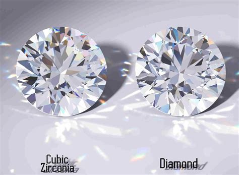 Uncovering The Difference Between Cubic Zirconia Cz And Diamonds