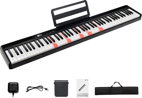 Amazon Costzon Key Piano Keyboard Full Size Semi Weighted