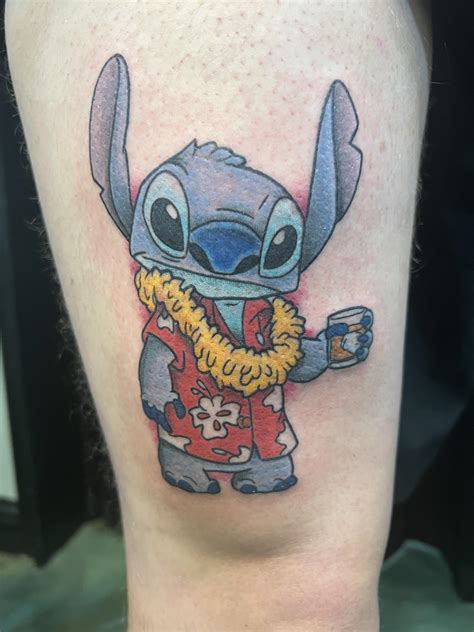 Lilo And Stitch Tattoo Designs