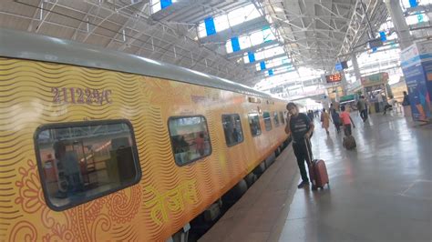 Indian Railway S 12951 Mumbai New Delhi Tejas Rajdhani 1st Ac Journey