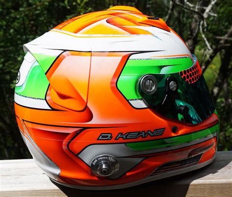 Latest Paint Work — Smart Race Paint Helmet Painting At Its Best