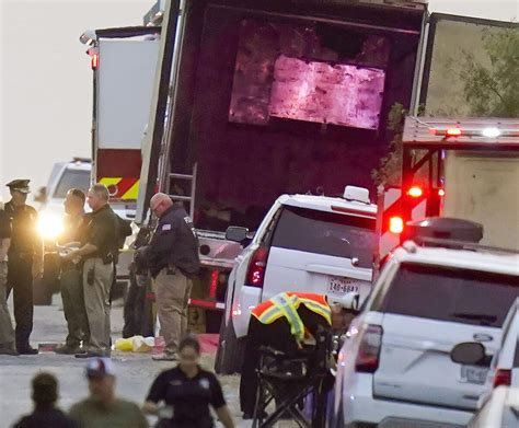 Corte De Eeuu Acusa A Dos Hombres De La Muerte De Migrantes En Un Cami N