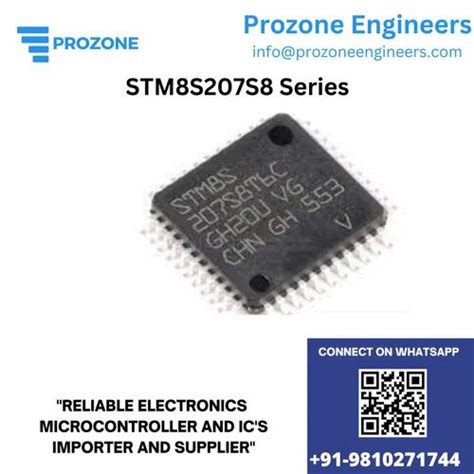 Stm Microelectronics St Microcontroller Stm S S Lqfp At Rs