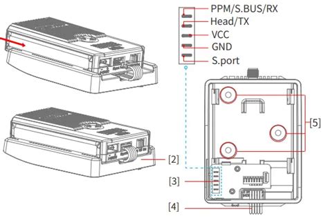 Flyskyrc Frm Multi Function High Performance Rf Module Instruction