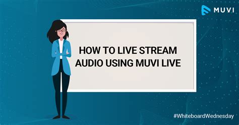 How To Live Stream Audio Using Muvi Live Muvi One