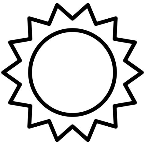 21 Sun Outlines: Suns with Faces, Clouds, Sun Line Art, PNGs