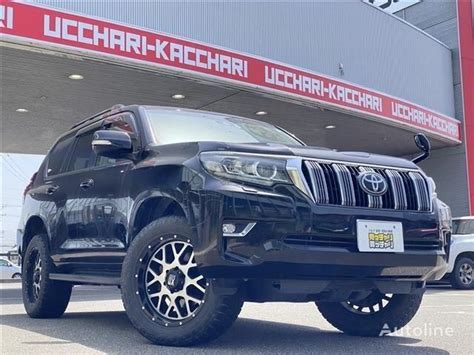 Toyota LAND CRUISER PRADO Geländewagen kaufen Japan TD40082