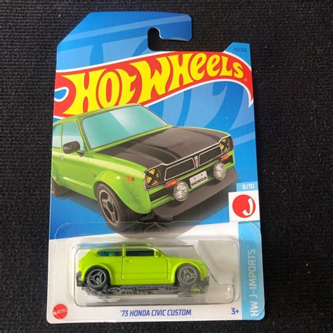 Hot Wheels Lb Super Silhoutte Nissan Silvia S Honda Civic