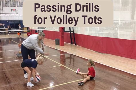 Setting Drills For Volley Tots Junior Volleyball Association