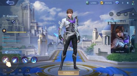 Cara Menggunakan Hero Gusion Di Game Mobile Legends