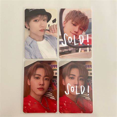 Nct Nct Dream Jisung Jaemin Beatbox Photobook Digipack Pcs Mark