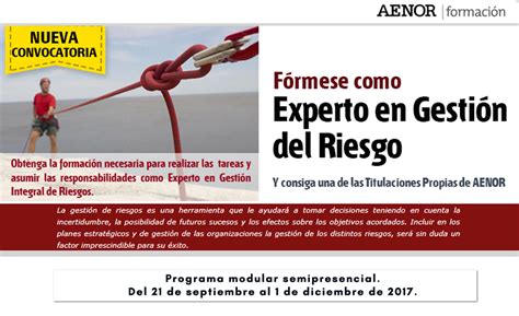 Experto En Gestión Integral De Riesgos Cf 06 Casares Asesoría