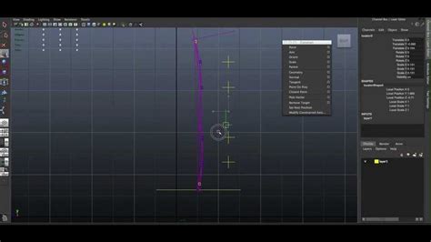 Spline Ik Setup And Use Rigs Setup Tutorial