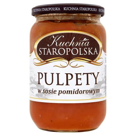 Pulpety W Sosie Pomidorowym 700g Kuchnia Staropolska Sklep Extra Dom