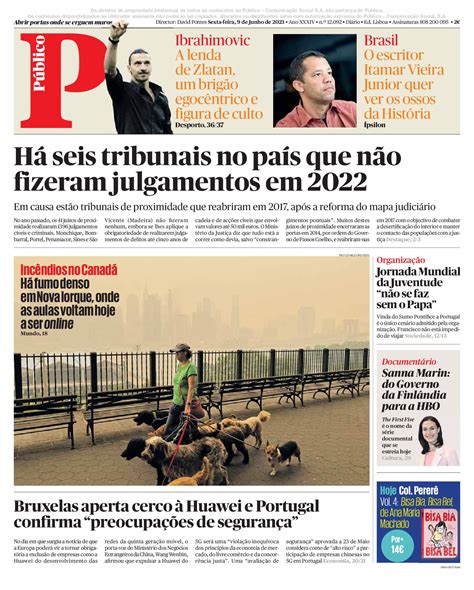 Edição Impressa PÚblico
