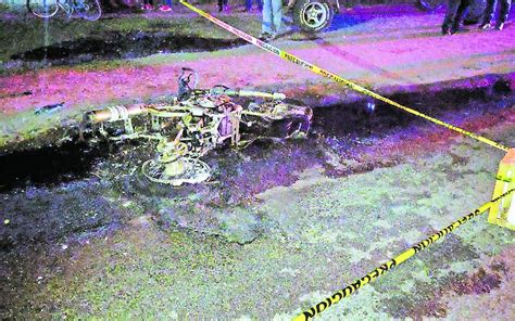 Tula Motociclista Muere En Fuerte Accidente El Sol De Hidalgo