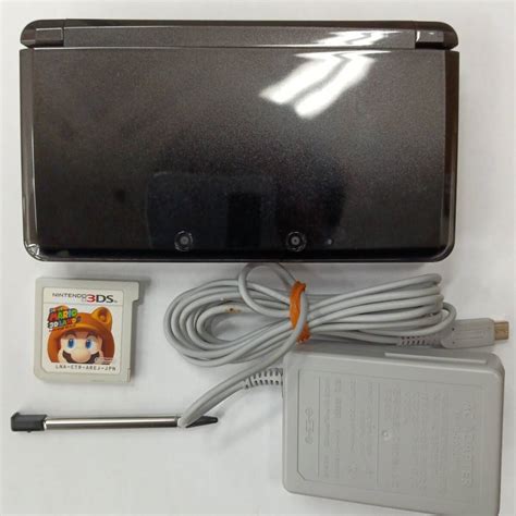 【目立った傷や汚れなし】1295【ニンテンドー3ds タッチペン、充電器ソフト付き スーパーマリオ3dランド】の落札情報詳細 ヤフオク