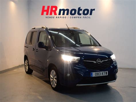 Opel Combo Life Turbo Innovation De Segunda Mano Hr Motor