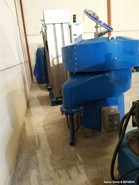 Used Pieralisi Saturno Separator Type Separator