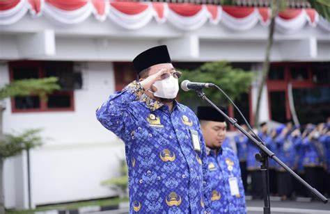 Sekda Pimpin Apel Hari Kesadaran Nasional