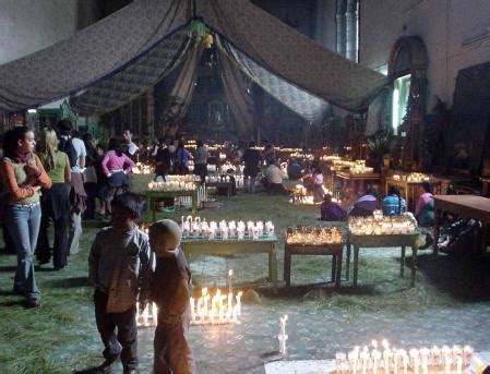 San Juan Chamula la iglesia de Chiapas donde el único rito católico