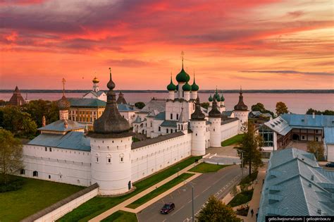 Ростов Великий с высоты: gelio — LiveJournal