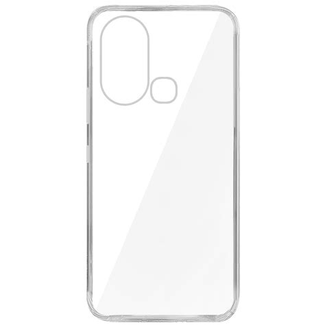 Casotec Soft Tpu Back Case Cover For Infinix Hot 11s Clear