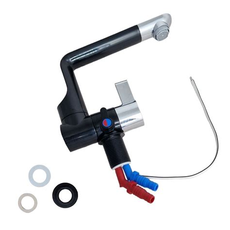 Water Tap Comet Arona Hot Cold Mixer V Micro Switch Caravan Campervan Boat EBay