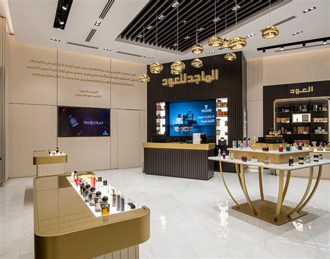 Al Majed For Oud Turnkey Retail Fit Out Project By Havelock One