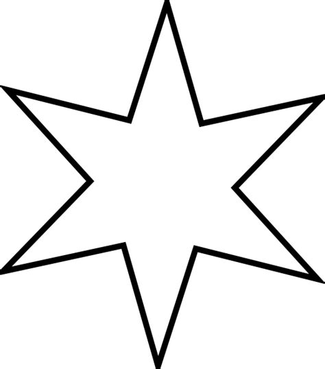 Big Star Outline - ClipArt Best