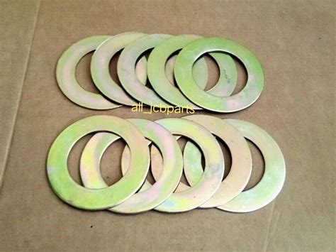 Excavator Bucket Shims 100602 Mm For Jcb Hitachi Kobelco Cat Komatsu