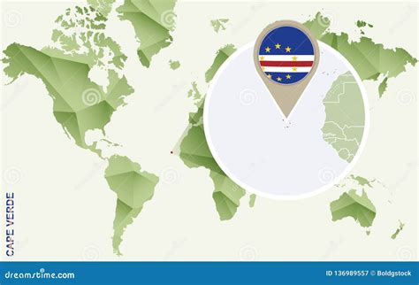 Infographic Para Cabo Verde Mapa Detallado De Cabo Verde Con La