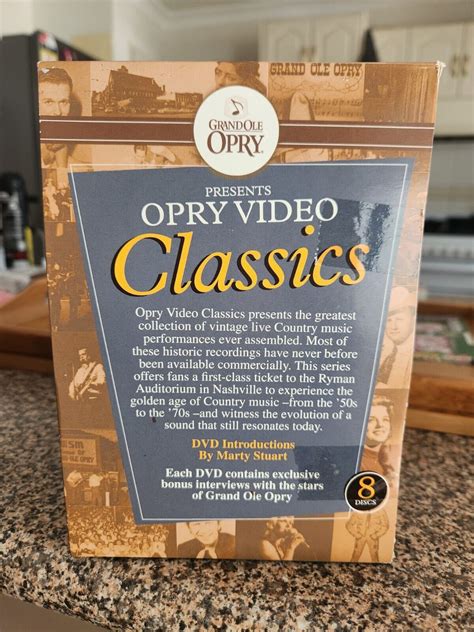 Grand Ole Opry Video Classics 2x 8 DVD Disc Box Set Classic Live