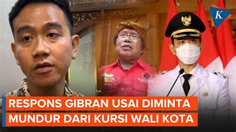 Kinerjanya Dianggap Terganggu Kampanye Gibran Diminta Mundur Dari