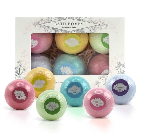 BATH BOMBS (SET OF 6) | resveralife