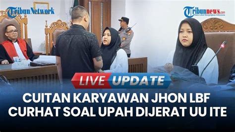 Jpu Nilai Cuitan Septia Dwi Pertiwi Sengaja Untuk Cemarkan Nama Baik