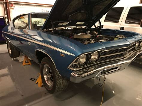 Rick S 1969 Chevrolet Chevelle Holley My Garage