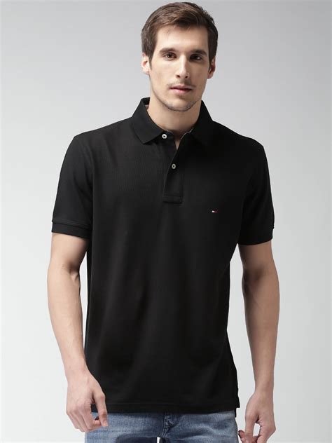 Tommy Hilfiger Men’s Collar T-Shirt | Quickee