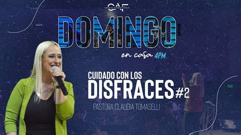 Cuidado Con Los Disfraces 2 Pra Claudia Tomaselli 16 00hs 14 08