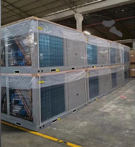 Single Packaged Rooftop Air Conditioning Unit Rooftop Air Conditioner