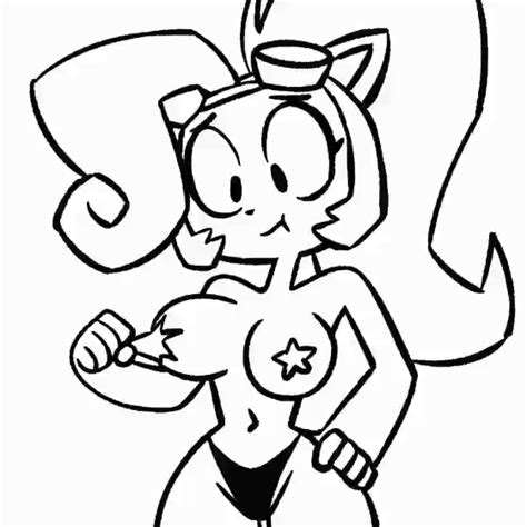 Rule 34 2021 Alternate Version Available Animated Anthro Bandicoot Bangs Belly Button Black