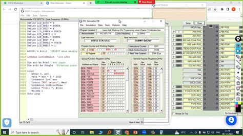 Digital Voltmeter Using Pic Microcontroller Digital Voltmeter Electronics Tek Youtube