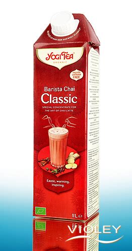 Yogi Tea Barista Chai Classic 1 L Bei Violey