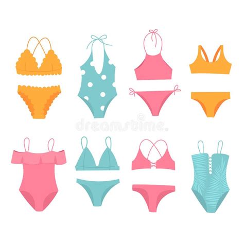 Bikini Beach Model Stock Illustration Illustration Of Evil