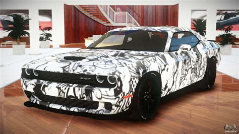 Dodge Challenger Srt Xr S2 Para Gta 4