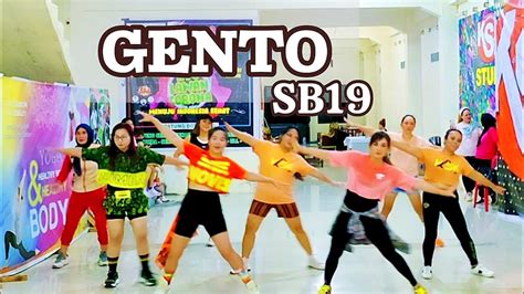 Gento Sb19 Dance Workout Zumba Tiktok Viral Choreo Zin Chicie