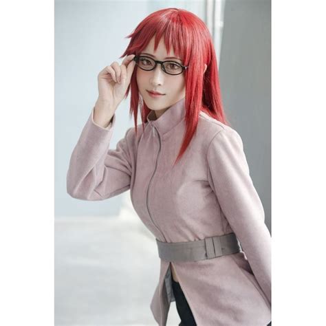 Jual Kostum Cosplay Uzumaki Karin Naruto Shippuden Shopee Indonesia