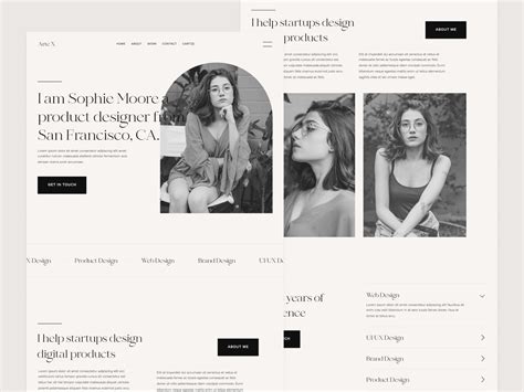 Arte X Artist Webflow Template On Behance