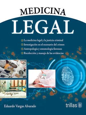 MEDICINA LEGAL VARGAS ALVARADO EDUARDO Escritor 9786071743855